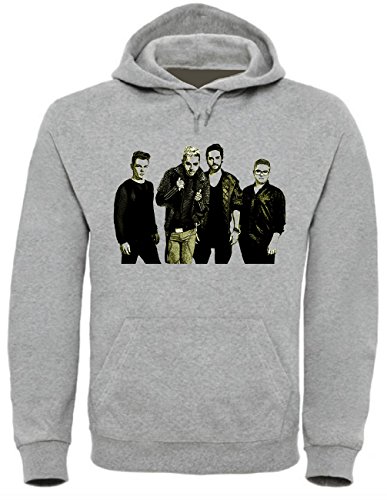 Tokio Hotel Funny Mens & Ladies/Herren & Damen Unisex Hooded Pullover (L) von Unbekannt