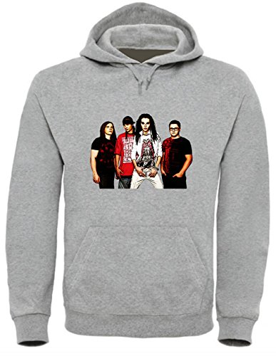 Tokio Hotel Funny Mens & Ladies/Herren & Damen Unisex Hooded Pullover (L) von Unbekannt