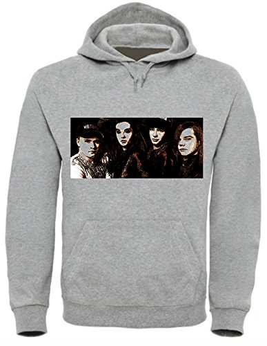 Tokio Hotel Funny Mens & Ladies/Herren & Damen Unisex Hooded Pullover (L) von Unbekannt