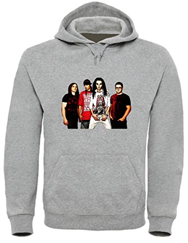 Tokio Hotel Funny Mens & Ladies/Herren & Damen Unisex Hooded Pullover (S) von Unbekannt