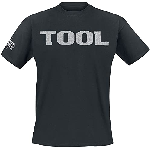 Tool Metallic Silver Logo Männer T-Shirt schwarz XXL 100% Baumwolle Band-Merch, Bands von Unbekannt