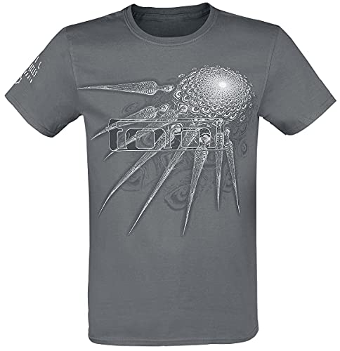 Tool Phurba Männer T-Shirt grau XXL 100% Baumwolle Band-Merch, Bands von Unbekannt