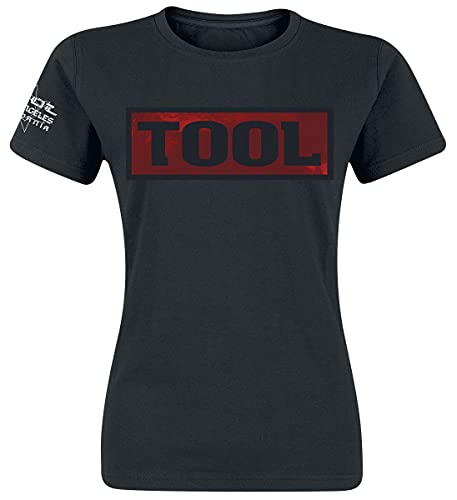 Tool Shaded Box Frauen T-Shirt schwarz M 100% Baumwolle Band-Merch, Bands von Tool