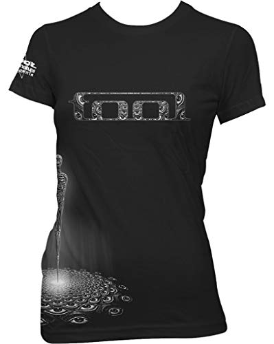 Tool 'Spectre Baby Doll' (Black) Womens Fitted T-Shirt (medium) von TOOL
