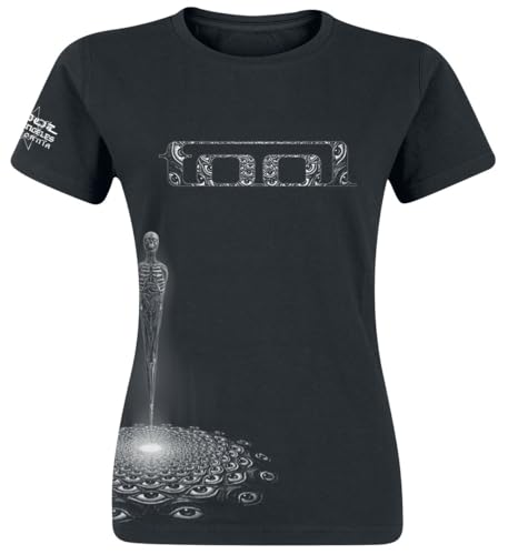Tool T Shirt Spectre Baby Doll Band Logo Nue offiziell Damen Skinny Fit Schwarz L von TOOL