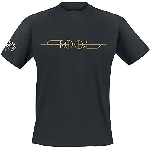 Tool The Torch Männer T-Shirt schwarz XXL 100% Baumwolle Band-Merch, Bands von Tool