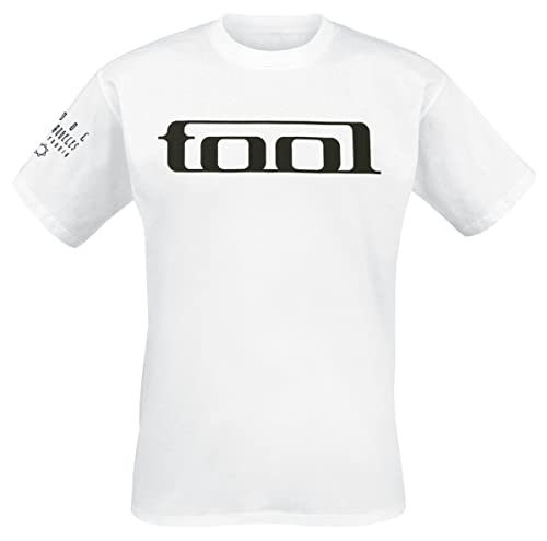 Tool Wrench Männer T-Shirt weiß XXL 100% Baumwolle Band-Merch, Bands von Unbekannt