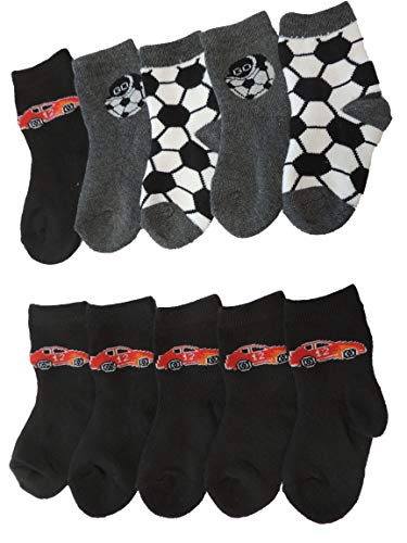 Unbekannt 10 Paar Jungen Thermo Winter Socken in den Größen 19-37 (2) (32-37) von Unbekannt