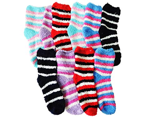 Unbekannt 5er Pack Schöne Mädchen Kuschelsocken in der Größe 23-38 (28-32) von Unbekannt