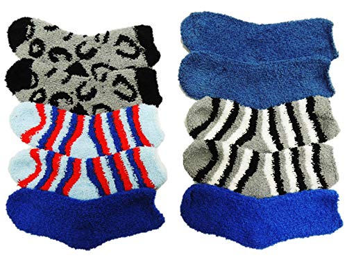 Unbekannt 5er Pack tolle Jungen Kuschelsocken in der Größe 23-38 (27-30) von Unbekannt