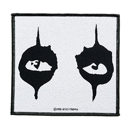 Unbekannt Alice Cooper The Eyes Aufnäher Alice Cooper Patch Gewebt & Lizenziert !! Unbekannt Alice Cooper The Eyes Aufnäher Alice Cooper Patch Gewebt & Lizenziert !! von Unbekannt