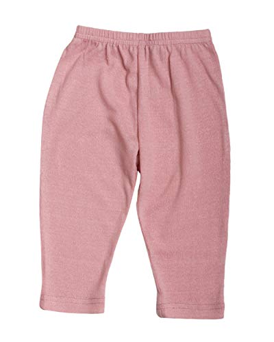 Unbekannt Alkena, Baby/Kinder Leggings, 100% Bourette-Seide (74, Rosa) von Unbekannt