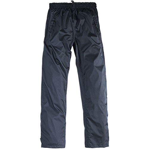 Allsize Atmungsaktive Regenhose in Herren- Übergröße schwarz, Größe:6XL von Allsize
