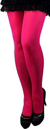 Unbekannt Blickdichte STRUMPFHOSE 40 DEN Weiches Mikrofaser SAFTIGE FARBEN GR S-XXL (L/XL, Rosa) von Unbekannt