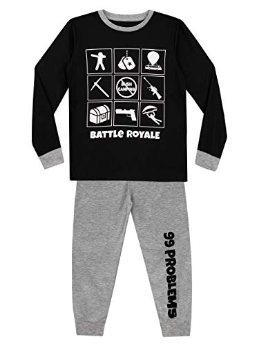 Unbekannt Character UK Jungen Battle Royale Schlafanzug Mehrfarbig 128 von Unbekannt