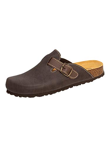 Unbekannt Clog Brown 432- Freizeitclog, 38 von Unbekannt