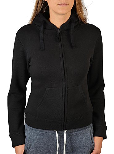 Damen Jacke mit Zip Hunde Motiv Zip-Hoodie Mädchen Border Collie für Hundehalter Zip-Jacke für Frauen Dog Hund Hundesport von unbekannt