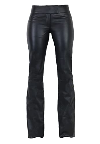 Unbekannt Damen Lederhose Kathrin 2" - Premium Lamm Nappa Leder (Echtleder) von Unbekannt