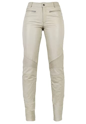 Unbekannt Damen Lederhose Yonna - Premium Lamm Nappa Leder (Echtleder) von Unbekannt