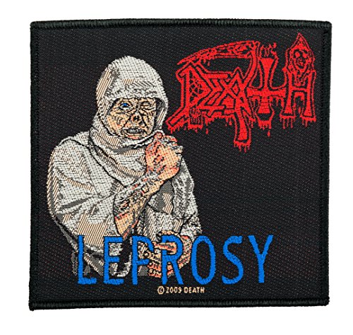 Unbekannt Death Aufnäher - Leprosy - Death Patch - Gewebt & Lizenziert !! von Unbekannt