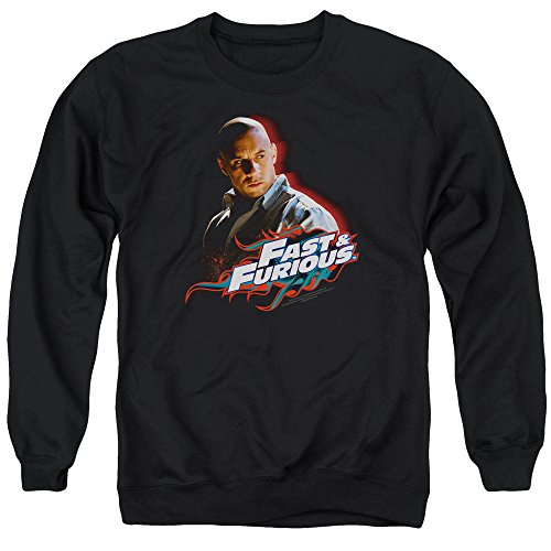 Unbekannt Fast and Furious Herren Sweatshirt Gr. L, schwarz von FAST AND FURIOUS