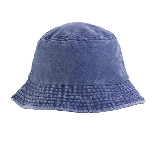 Unbekannt Fischerhut Bucket Jungen und Mädchen Wasserdicht-Faltbar wendbarer Hut Fischerhüte Sonnenhut Mädchen Faltbar UV Schutz Outdoor Camping Eimer Hut von Unbekannt