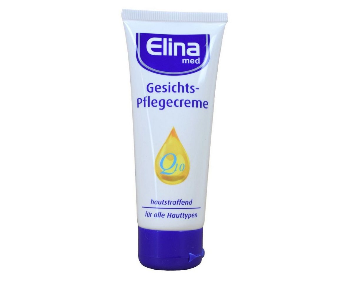 Gesichtspflege Q10 Gesichtscreme ca. 75 ml von Elina med hautstraffende Pflegecreme, hautstraffend von OTTO