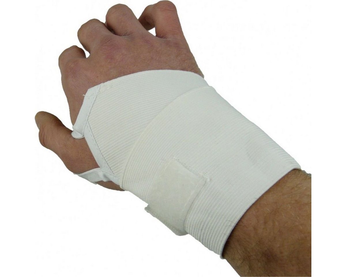 Handgelenkbandage Handgelenkstütze ca. 7,5 x 35 cm Bandage mit 6 Magneten Handbandage, mit eigenem Magnetfeld von OTTO