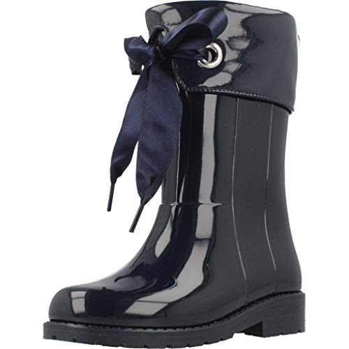 IGOR Campera, Mädchen Gumboots, blau - Blau (Marine) - Größe: 34 von IGOR