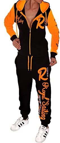 Unbekannt Jaylvis Damen Jogginganzug Trainingsanzug Sportanzug Fitnessanzug Royal Sailing A.2255 A.2255 Schwarz-Orange L 42 Unbekannt Jaylvis Damen Jogginganzug Trainingsanzug Sportanzug Fitnessanzug Royal Sailing A.2255 A.2255 Schwarz-Orange L 42 von Unbekannt