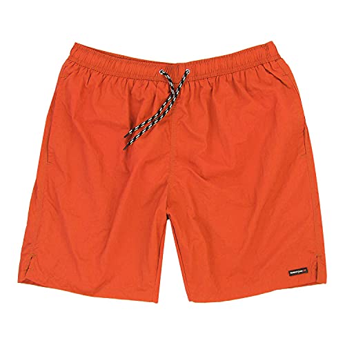 Unbekannt Kurze Badehose für Herren von North 56°4 2XL - 8XL orange, Größe:6XL von Unbekannt