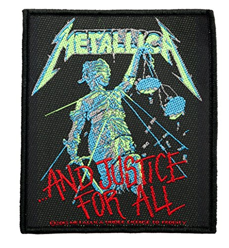 Unbekannt Metallica - And Justice For All[Patch/Aufnäher ] Metallica Aufnäher !! von Unbekannt