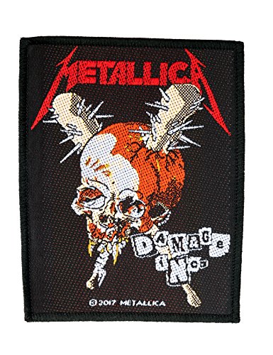 Unbekannt Metallica Damadge Inc Aufnäher Metallica Patch Gewebt & Lizenziert !! von Unbekannt