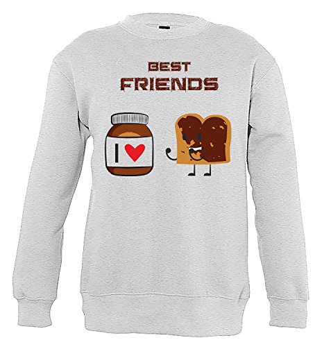 Unbekannt Nutella Funny Boys & Girls/Jungen & Mädchen Unisex Sweatshirts (142/152 cm) von Unbekannt