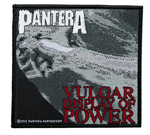 Unbekannt Pantera Aufnäher - Vulgar Display Of Power - Pantera Patch - Gewebt & Lizenziert !! von Unbekannt