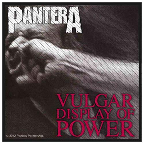 Unbekannt Pantera Vulgar Display Of Pow Aufnäher | 2630 von Unbekannt