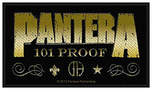 Unbekannt Pantera Whiskey Label Aufnäher | 2631 von Unbekannt