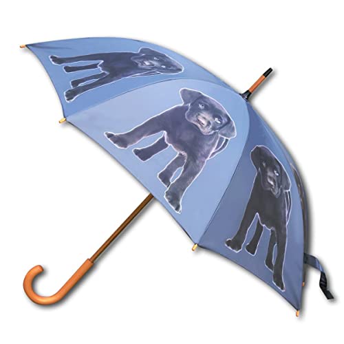 Unbekannt Regenschirm Labrador braun 105cm von Unbekannt