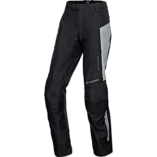 Unbekannt Road Motorradhose Touring Textilhose 2.0 schwarz/grau XL, Herren, Tourer, Ganzjährig von Unbekannt