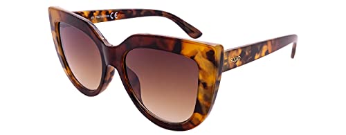 SQUAD Sonnenbrille Damen und Herren Fashion Casual Cat Eyes 100% UV400 Schutz von SQUAD