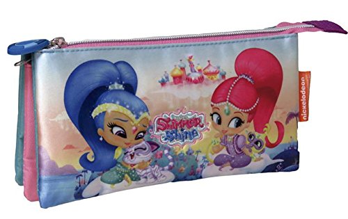 Unbekannt Shimmer and Shine Beauty Bag Schlamper Kulturtasche Kulturbeutel Kinder Waschtasche Tasche von Unbekannt