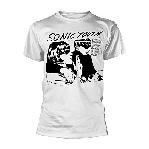 Unbekannt Sonic Youth GOO Album Cover (Charcoal) T-Shirt L von Unbekannt