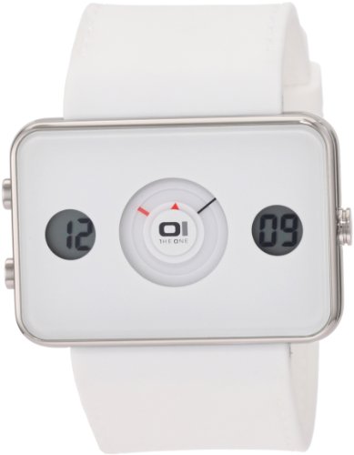 The One Herrendigital-Analoguhr Turning Disc IP104-3WH weiß/weiß The One Herrendigital-Analoguhr Turning Disc IP104-3WH weiß/weiß von 01TheOne