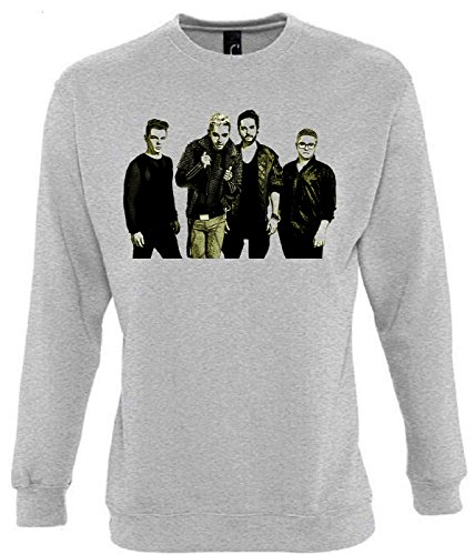 Unbekannt Tokio Hotel Funny Mens & Ladies/Herren & Damen Unisex Sweatshirts (M) von Unbekannt