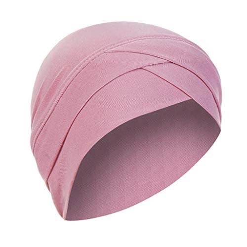 Turban Damen Chemo Muslim Turban Frauen Sommer Beani Mützen Atmungsaktiv Chemo Mützen Baumwolle Rosa Turban Damen Chemo Muslim Turban Frauen Sommer Beani Mützen Atmungsaktiv Chemo Mützen Baumwolle Rosa von Generic