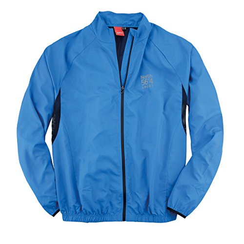 Allsize XXL North 56°4 by Windjacke leicht kobaltblau, Größe:5XL von Allsize
