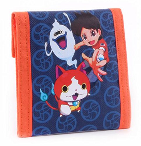 Unbekannt Yo-Kai Watch Kinder Geldbörse Geldbeutel Portemonnaie Yo Kai von Unbekannt
