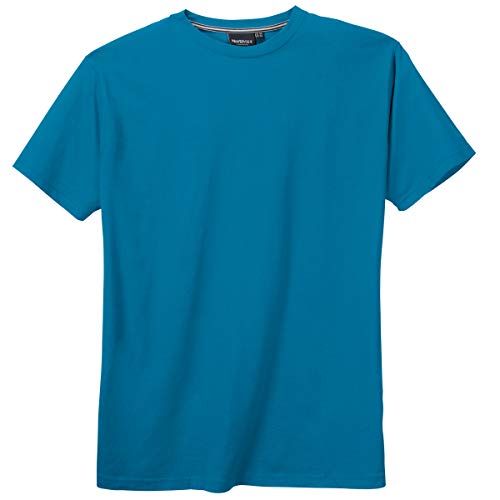 Allsize XXL North 56°4 by blaues Basic T-Shirt, Größe:2XL von Allsize