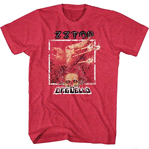 ZZ Top - Das Deguello der Männer T-Shirt, X-Large, Cherry Heather von Unbekannt