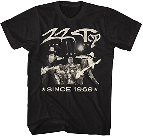 ZZ Top - Zz Top - Männer seit 1969 T-Shirt, X-Large, Black von Unbekannt